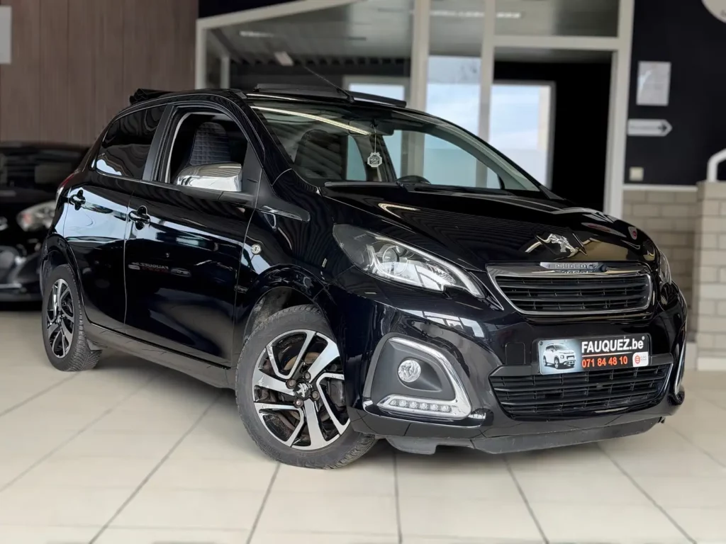 Peugeot 108 | version « Top! »