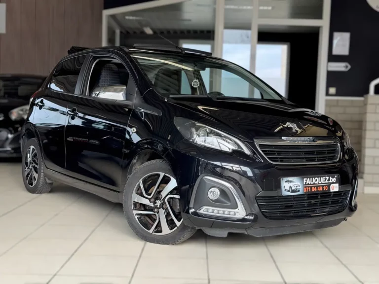 Peugeot 108 | version « Top! »
