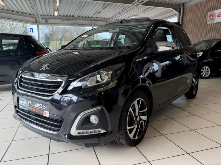 Peugeot 108 | version « Top! »