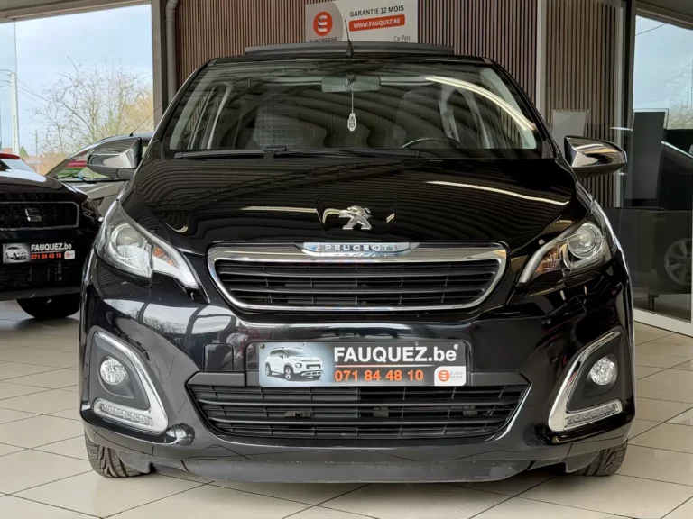 Peugeot 108 | version « Top! »