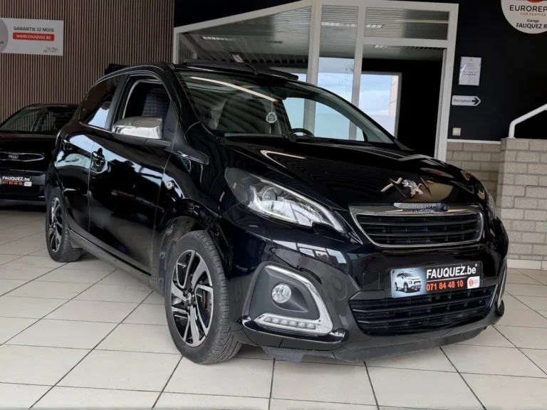 Peugeot 108 | version « Top! »