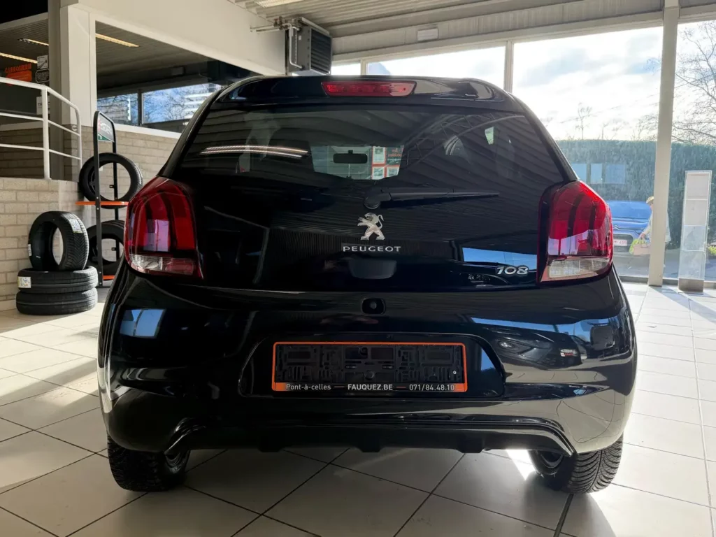 Peugeot 108 | version « Top! »