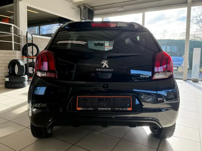Peugeot 108 | version « Top! »