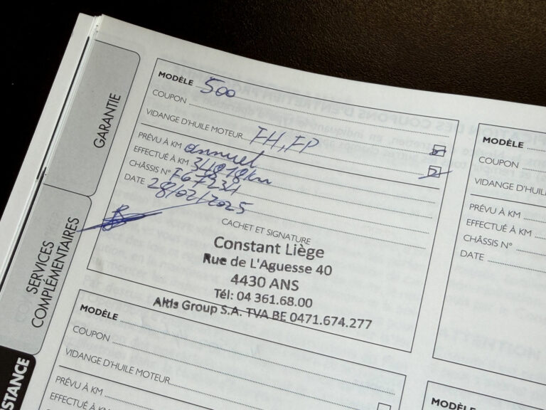 Fiat 500 | 47.000 kms