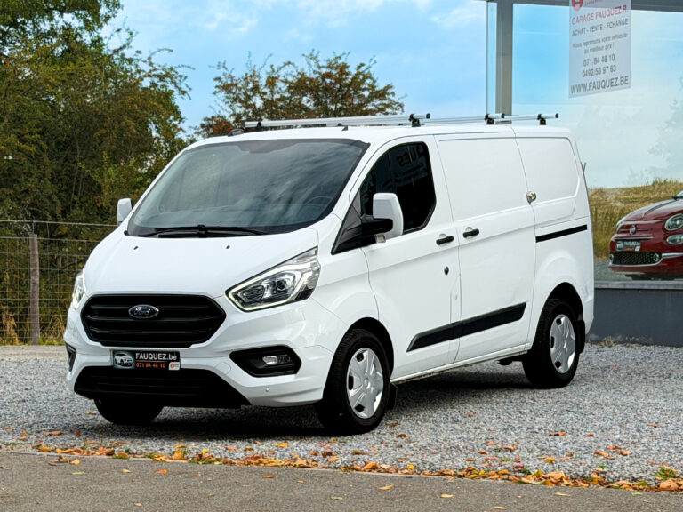 Ford Transit Custom | TVAC
