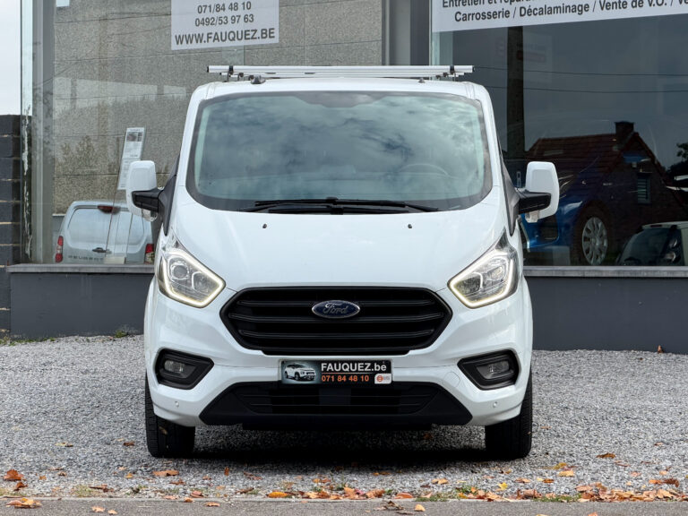 Ford Transit Custom | TVAC