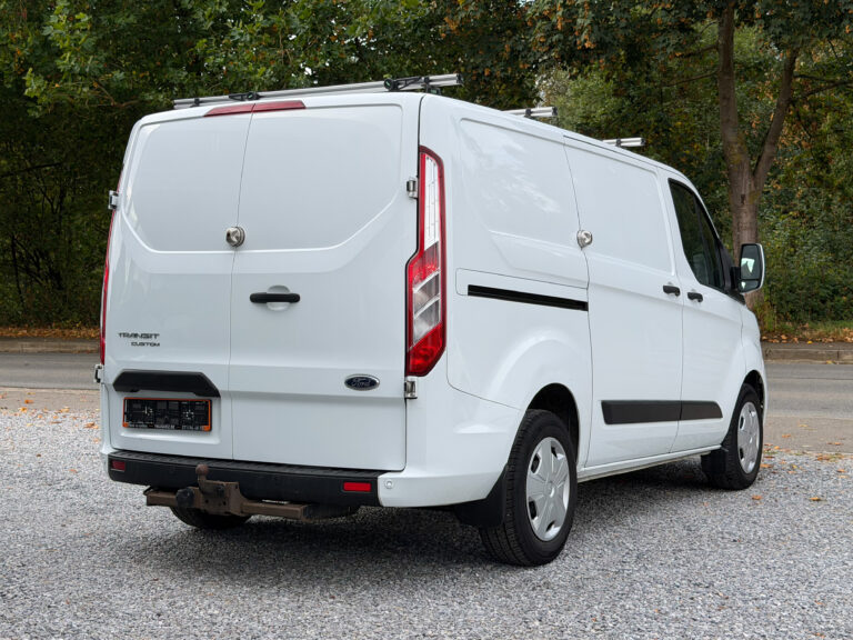 Ford Transit Custom | TVAC
