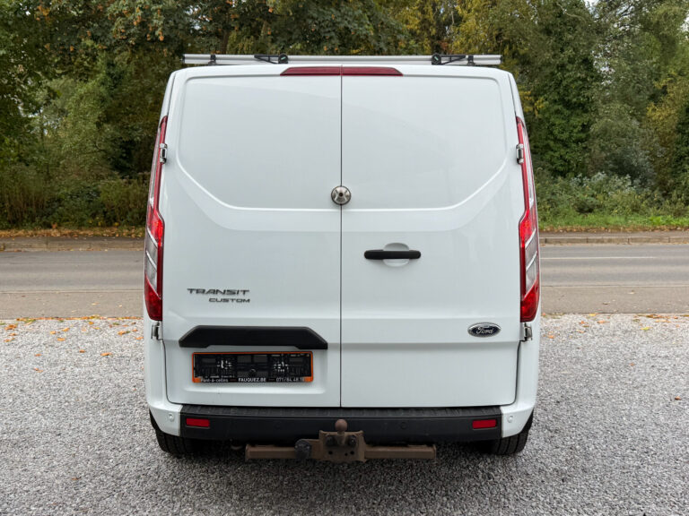 Ford Transit Custom | TVAC