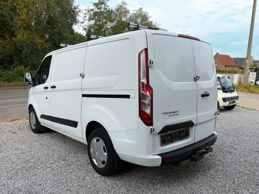 Ford Transit Custom | TVAC