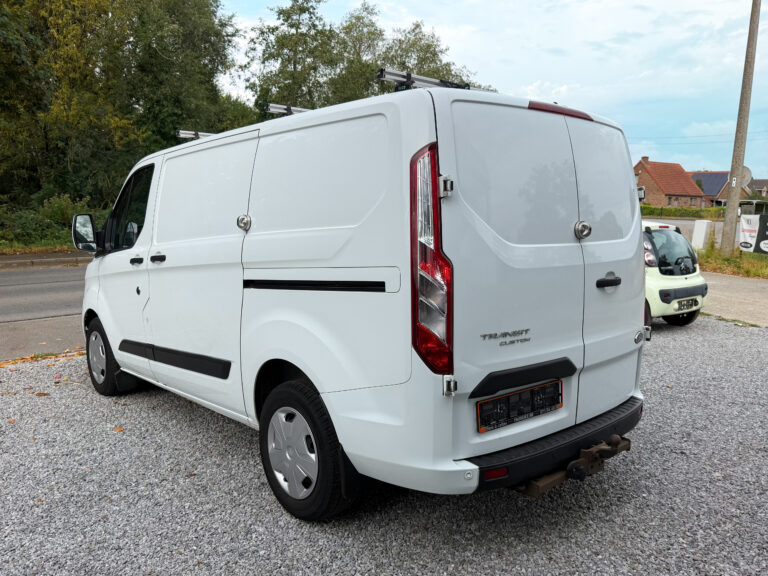 Ford Transit Custom | TVAC