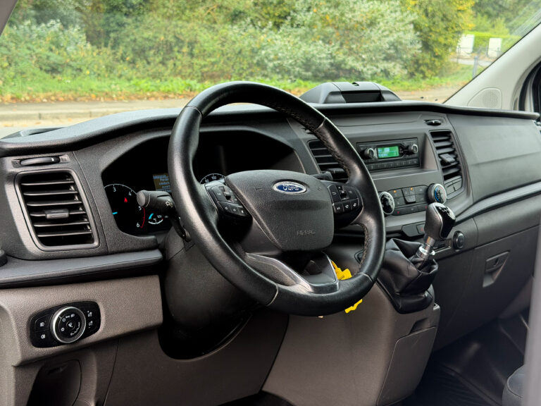Ford Transit Custom | TVAC