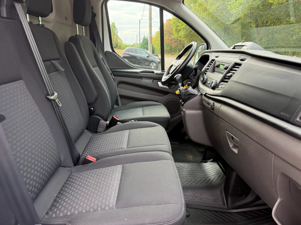 Ford Transit Custom | TVAC