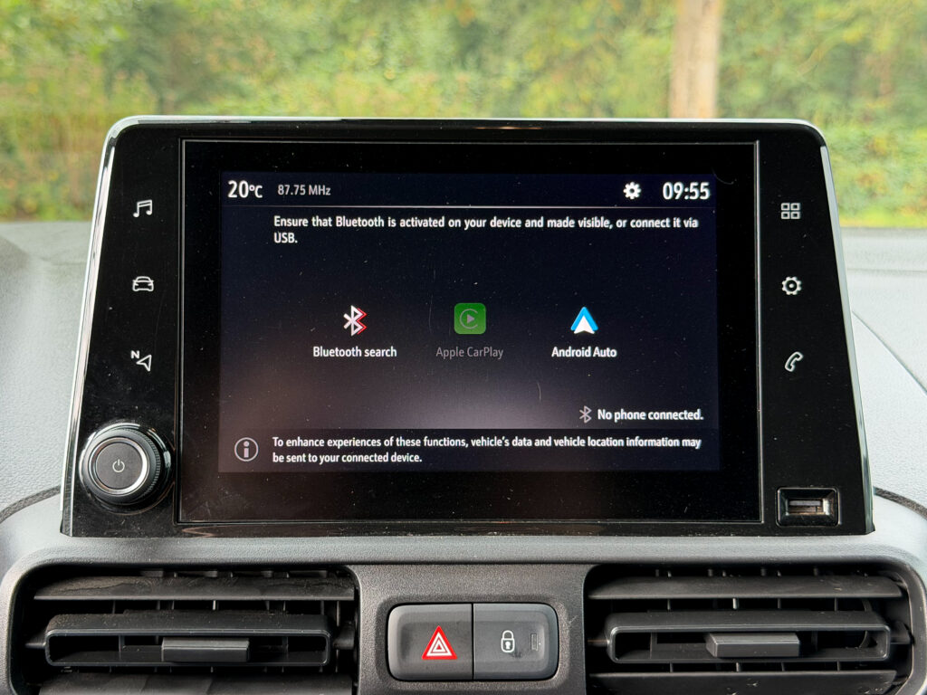 Opel Combo | TVAC