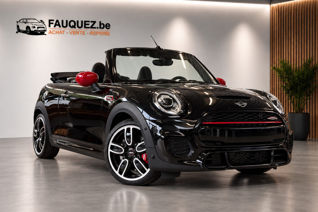 Mini John Cooper Works Cabrio