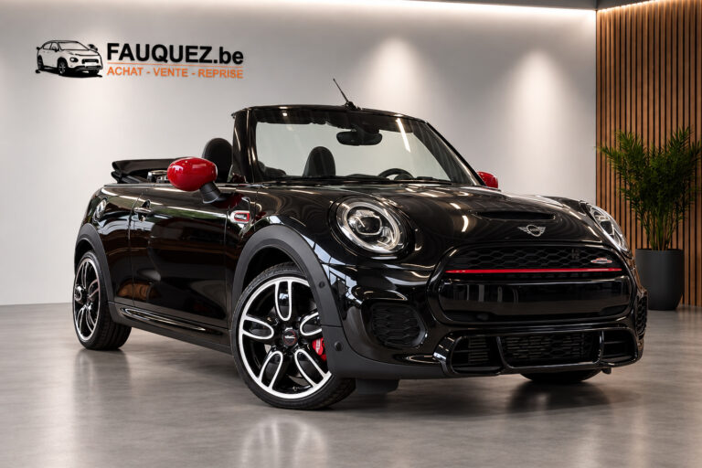 Mini John Cooper Works Cabrio