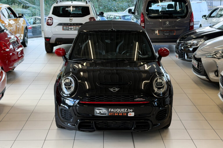 Mini John Cooper Works Cabrio