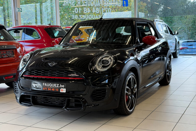 Mini John Cooper Works Cabrio