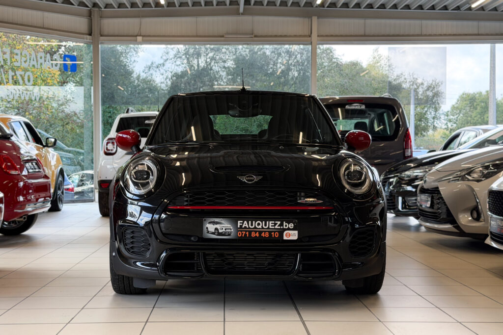 Mini John Cooper Works Cabrio