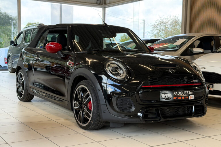 Mini John Cooper Works Cabrio