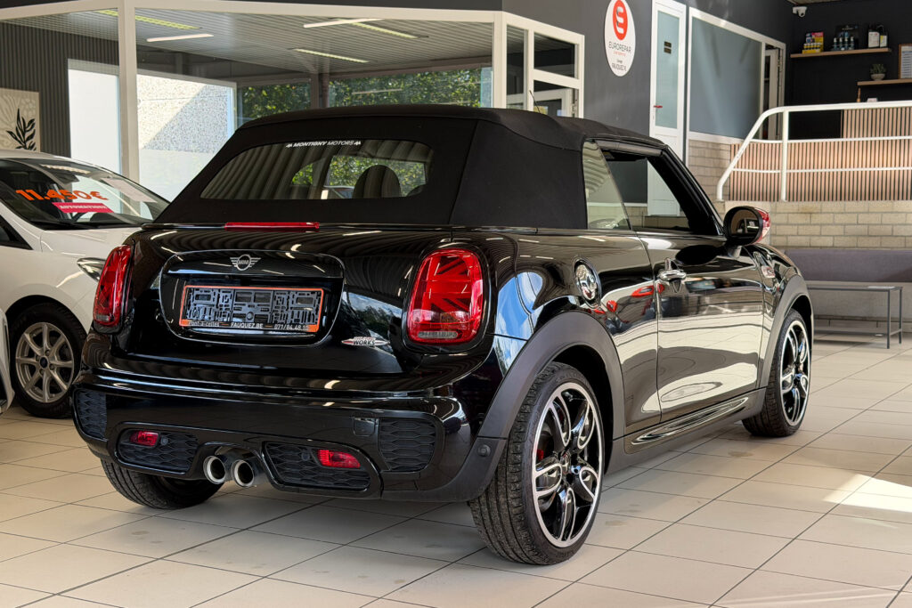 Mini John Cooper Works Cabrio