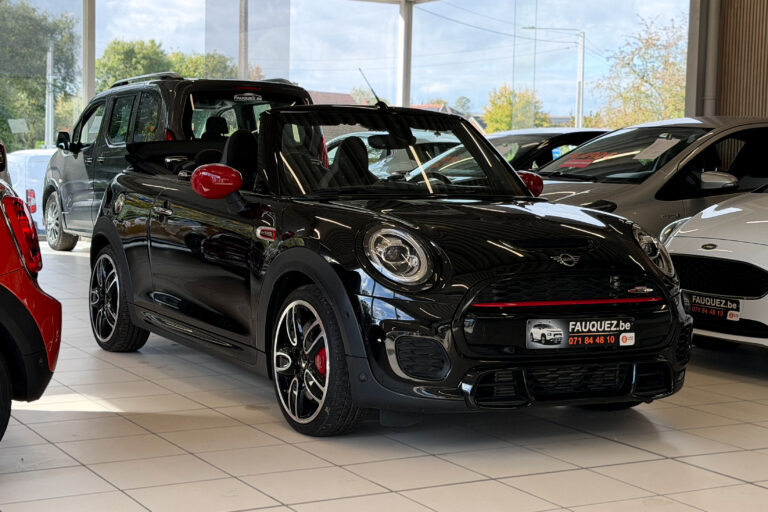 Mini John Cooper Works Cabrio