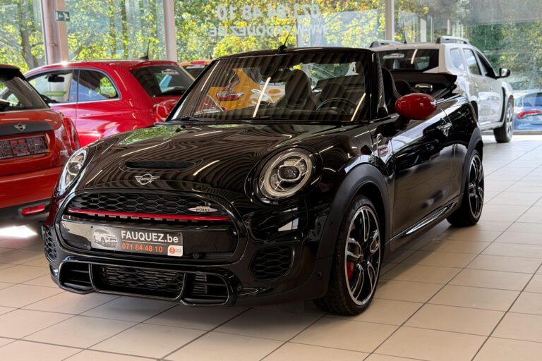 Mini John Cooper Works Cabrio