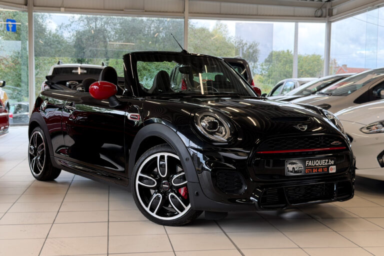 Mini John Cooper Works Cabrio