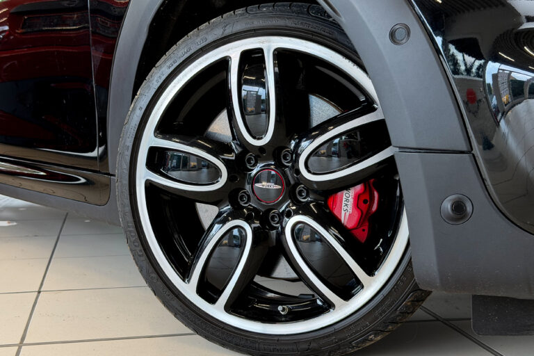 Mini John Cooper Works Cabrio